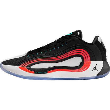 Nike genuine JORDAN men's cushioned sports wear-resistant lace up basketball shoes HF0824-001 - Chicchar Fashion