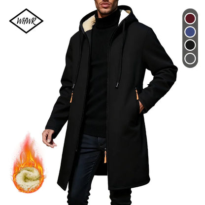 Men's Fleece Lined Zip Hoodie