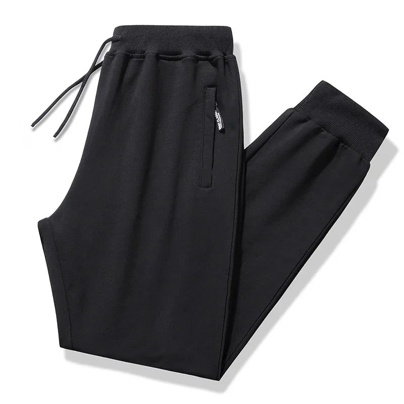 Plus Size Cotton Jogger Pants