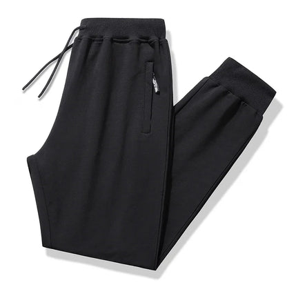 Plus Size Cotton Jogger Pants