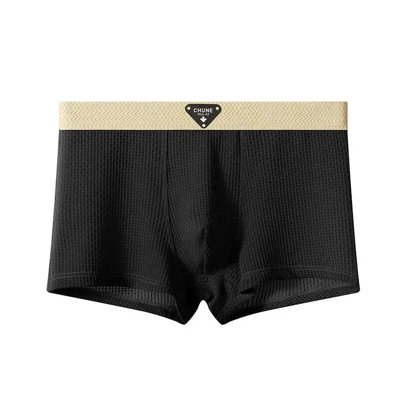 Ice Silk Boxer Shorts Chicchar Fashion