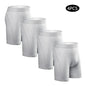 4pc Cotton Long Boxer Briefs Chicchar Fashion