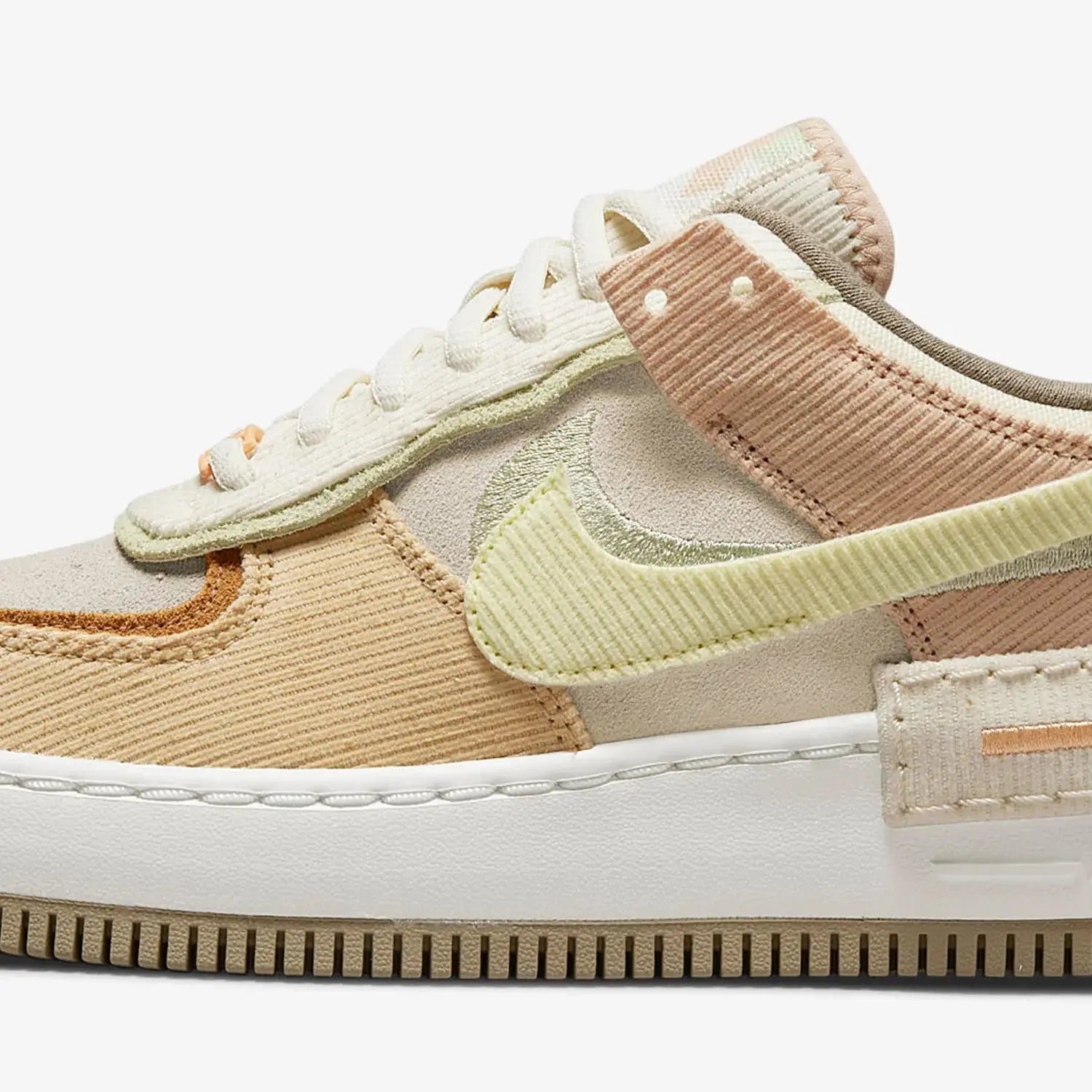 Nike genuine AF1 SHADOW Women's Air Force 1 Casual Sneakers DQ5075-187 - Chicchar Fashion