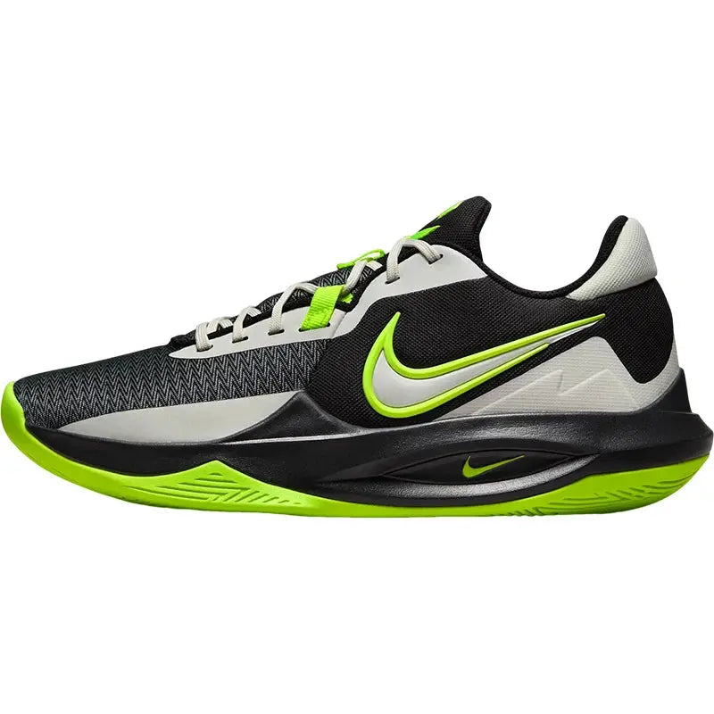 Nike Official Authentic PRECISION VI Men's Cushioning Low-Cut Basketball Shoes DD9535-009 - Chicchar Fashion
