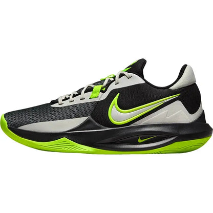 Nike Official Authentic PRECISION VI Men's Cushioning Low-Cut Basketball Shoes DD9535-009 - Chicchar Fashion