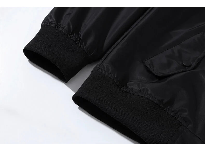 MA1 Bomber Jacket Cotton Blend