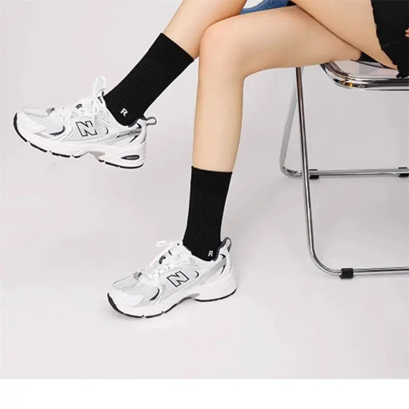 Waterproof Slip-ResistantChunky - sole casual sports shoes, 3D outsole, comfortable walking - Chicchar Fashion