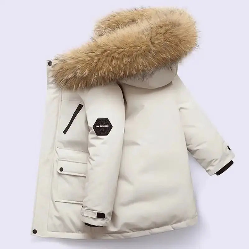 Cozy Kids Winter Parka - Chicchar Fashion
