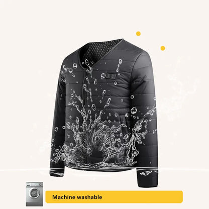 Men's USB Heated Cotton Jacket