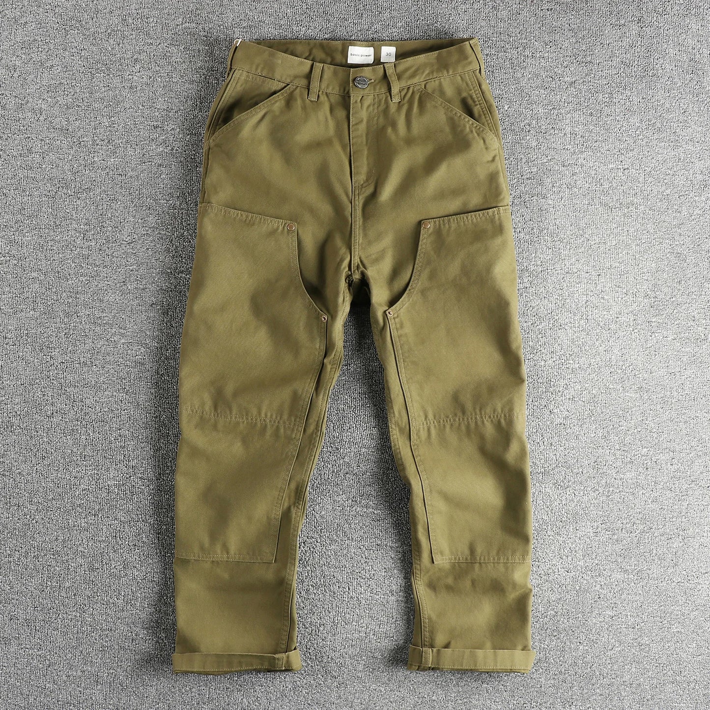 320Gsm Canvas Cargo Pants