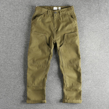 320Gsm Canvas Cargo Pants