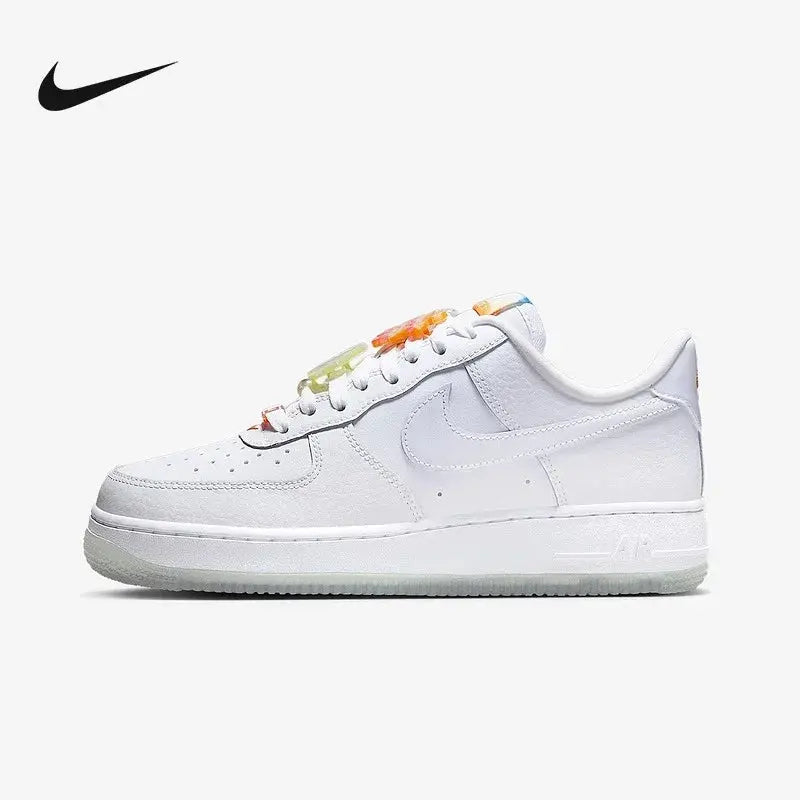 Nike Women's Air Force 1 '07 LX Sanctuary White Heritage Cultural Icon IB8875-111 - Chicchar Fashion