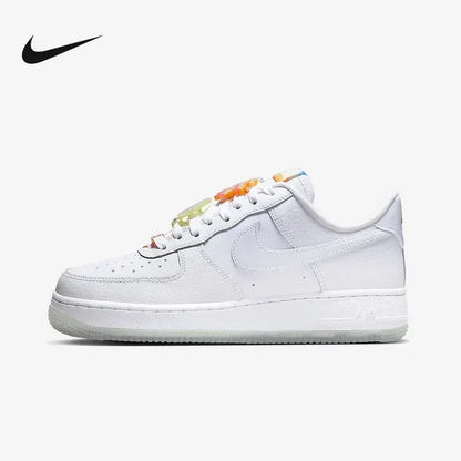 Nike Women's Air Force 1 '07 LX Sanctuary White Heritage Cultural Icon IB8875-111 - Chicchar Fashion