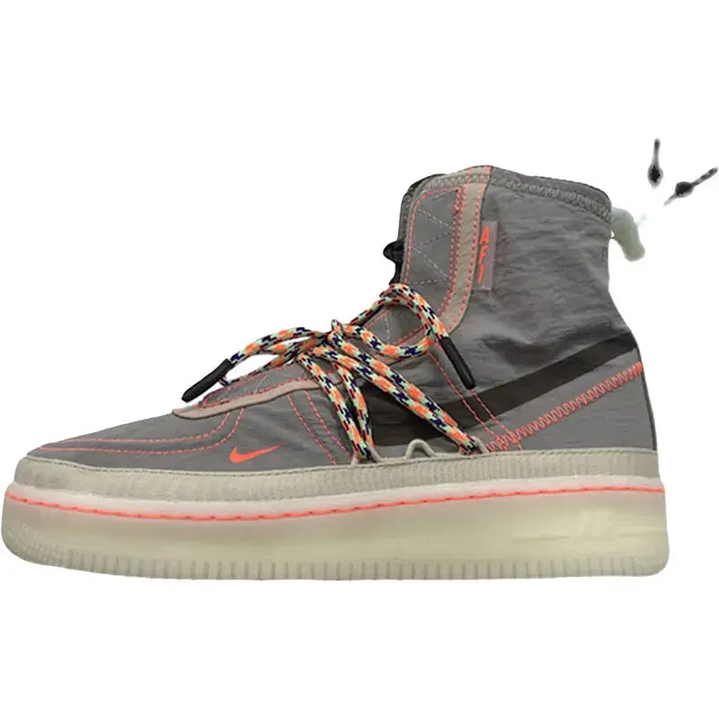 Nike Authentic Air Force 1 Women's High-Top Functional Skate Shoes DJ9304-021 - Chicchar Fashion