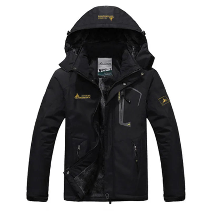 Men's Windproof Cotton Parka