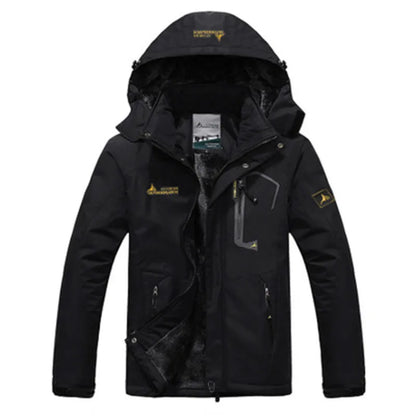Men's Windproof Cotton Parka