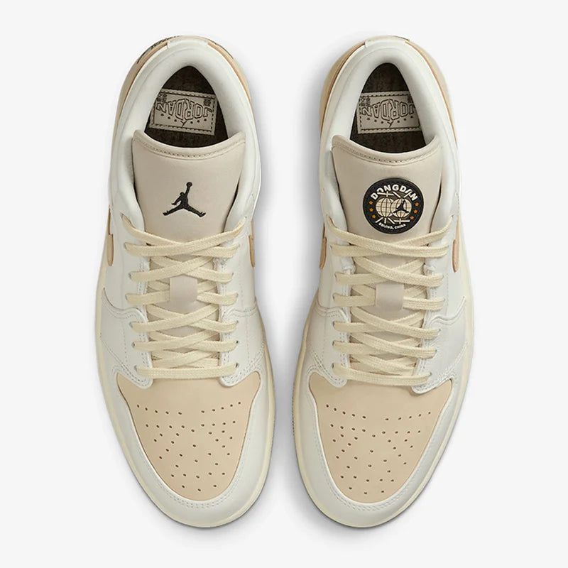 Air Jordan 1 Low Leather