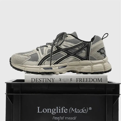 New Men Casual Shoes Walking Leisure Lace-up Jogging Loafers Brand Outdoor Breathable Running Fashion Sneakers Blade Comfortable - Chicchar Fashion