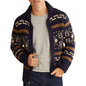 Men's Thermal Knit Cardigan Chicchar Fashion
