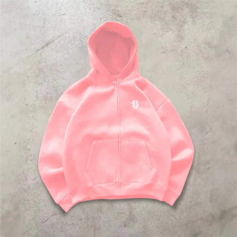 Y2K Baggy Cotton-Poly Pants