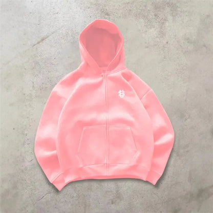 Y2K Baggy Cotton-Poly Pants