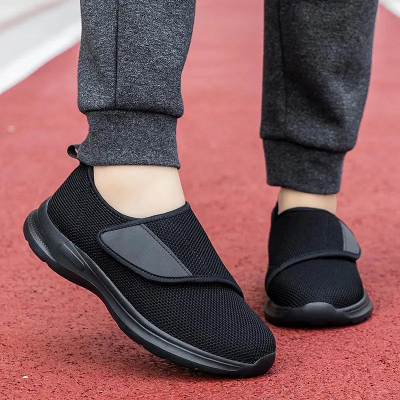 Unisex New Casual Orthopedics Wide Feet Swollen Shoes Thumb Eversion Adjusting Soft Comfortable Diabetic Shoes Walking Shoes - Chicchar Fashion