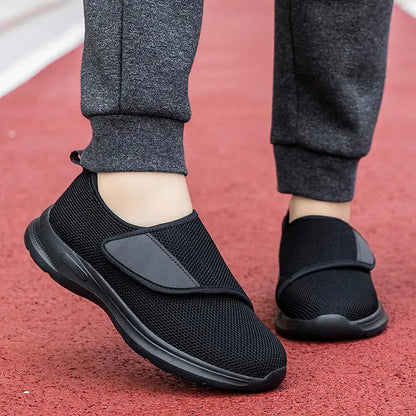 Unisex New Casual Orthopedics Wide Feet Swollen Shoes Thumb Eversion Adjusting Soft Comfortable Diabetic Shoes Walking Shoes - Chicchar Fashion