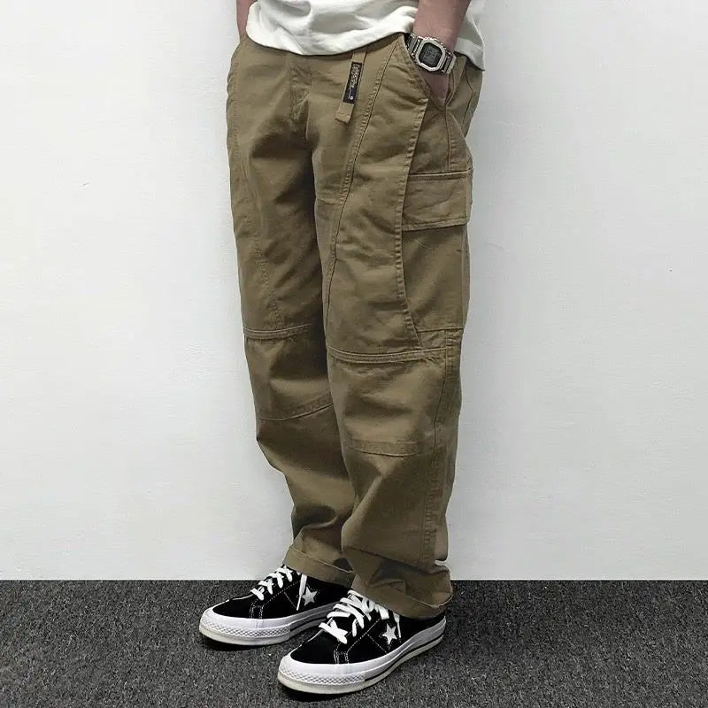 Polyester Men's Cargo Pants