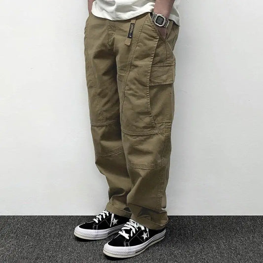 Polyester Men's Cargo Pants