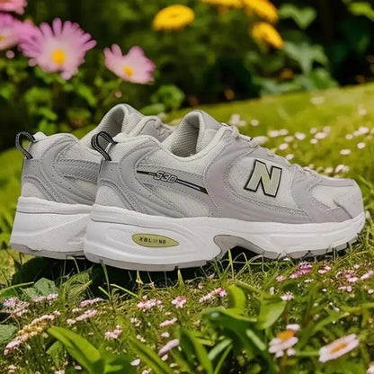 Couple Sports 530 Retro Shoes: Unisex Autumn Dad Shoes, Elevator Breathable & Casual Running Shoes - Chicchar Fashion