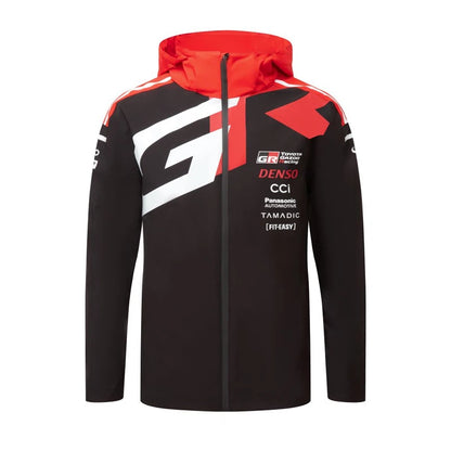 Gazoo SpringShield: Unisex Waterproof Racing Jacket