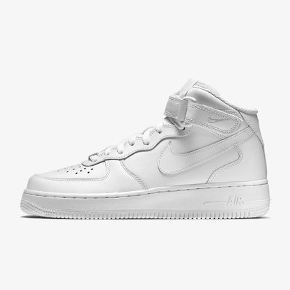 Nike Genuine AIR FORCE 1 Women's High-Top Casual Sneakers 366731-100 - Chicchar Fashion