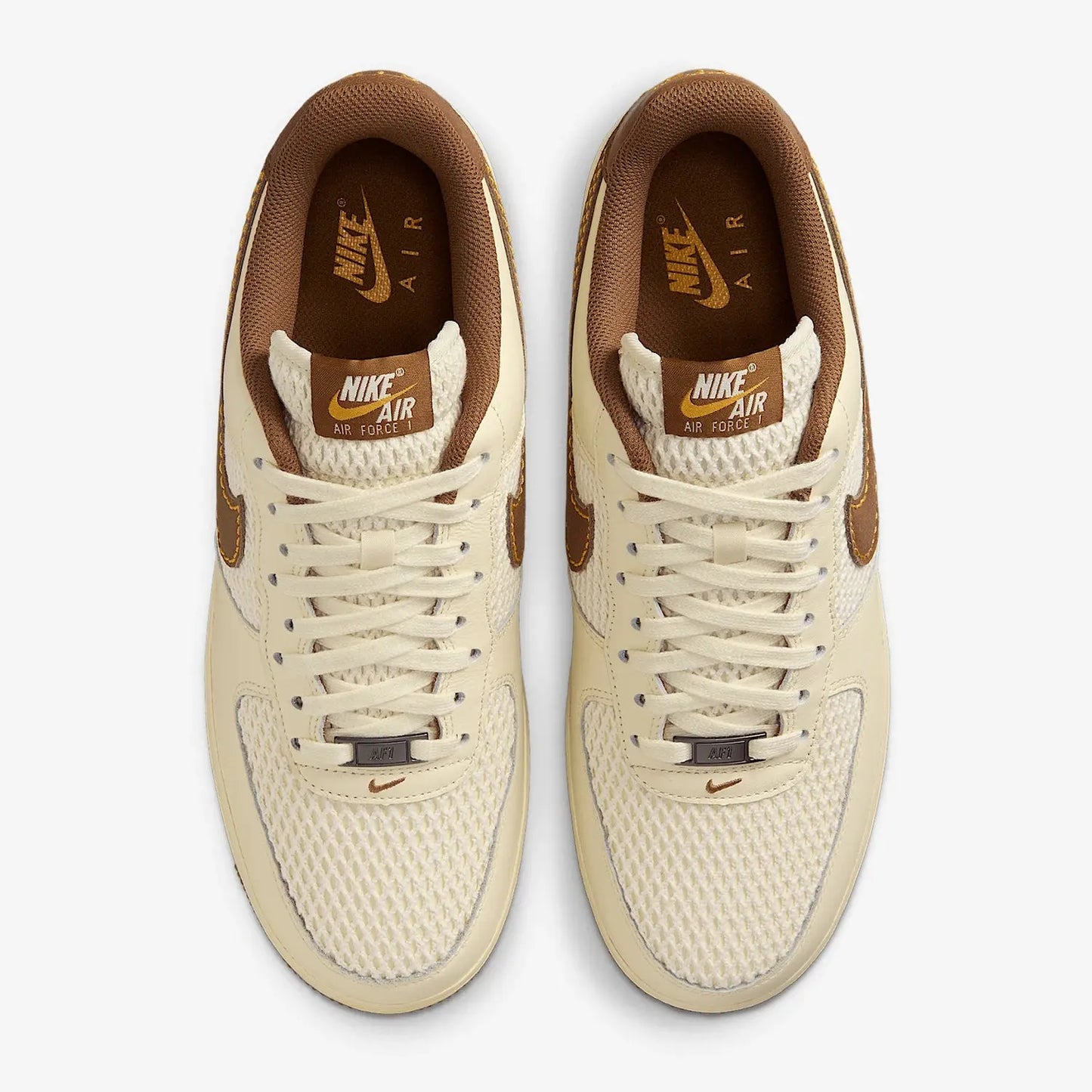 Nike genuine Air Force 1 Men's Classic Sport Mesh Sneakers IB7719-113 - Chicchar Fashion