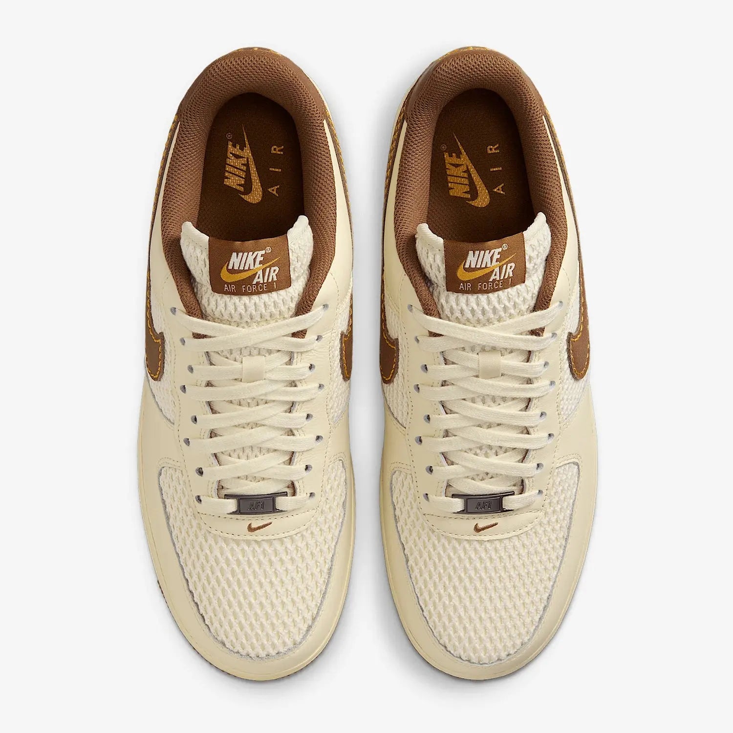 Nike genuine Air Force 1 Men's Classic Sport Mesh Sneakers IB7719-113 - Chicchar Fashion