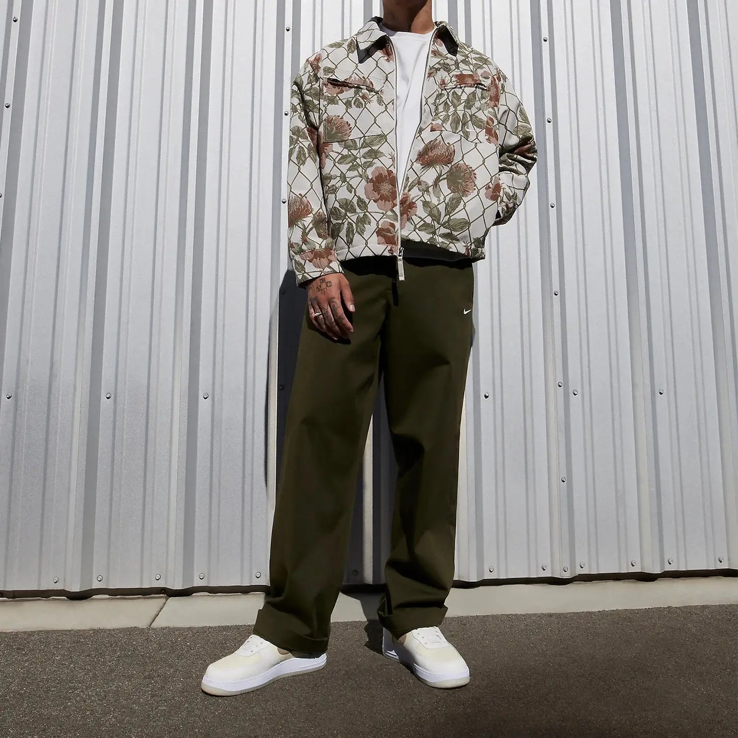 Nike Authentic Air Force 1 Men's Fashion Casual Low-Top Skate Shoes FN5832-101 - Chicchar Fashion