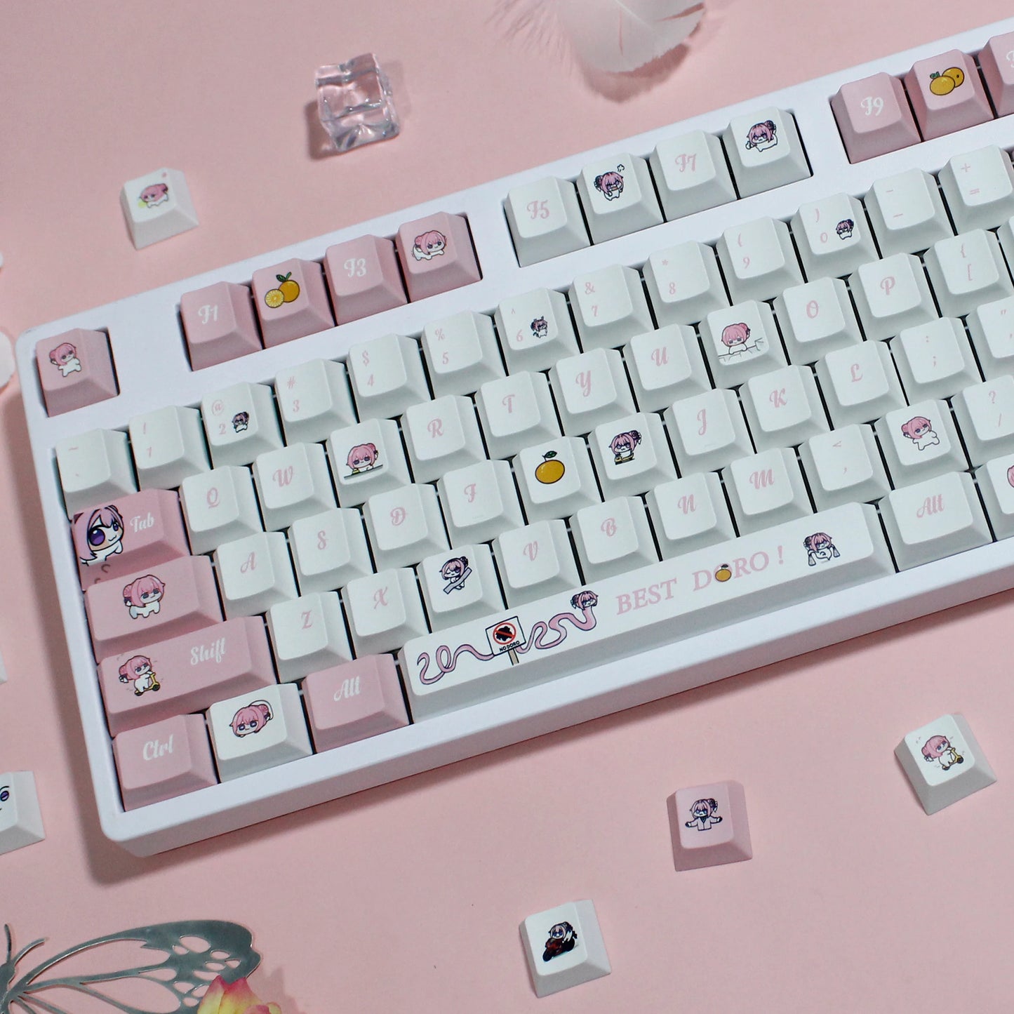 Doro NIKE PBT Keycap Set