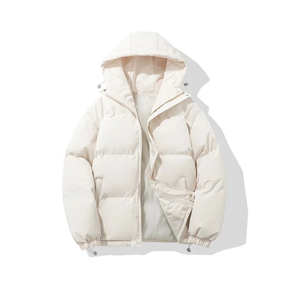 Men's Hooded Cotton Jacket