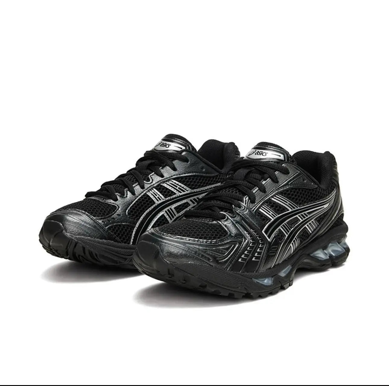 Asics  Technology Futuristic Outdoor Functional Trend Versatile Low Top Casual Shoes for Men and Women in Black 1201A019-006 - Chicchar Fashion