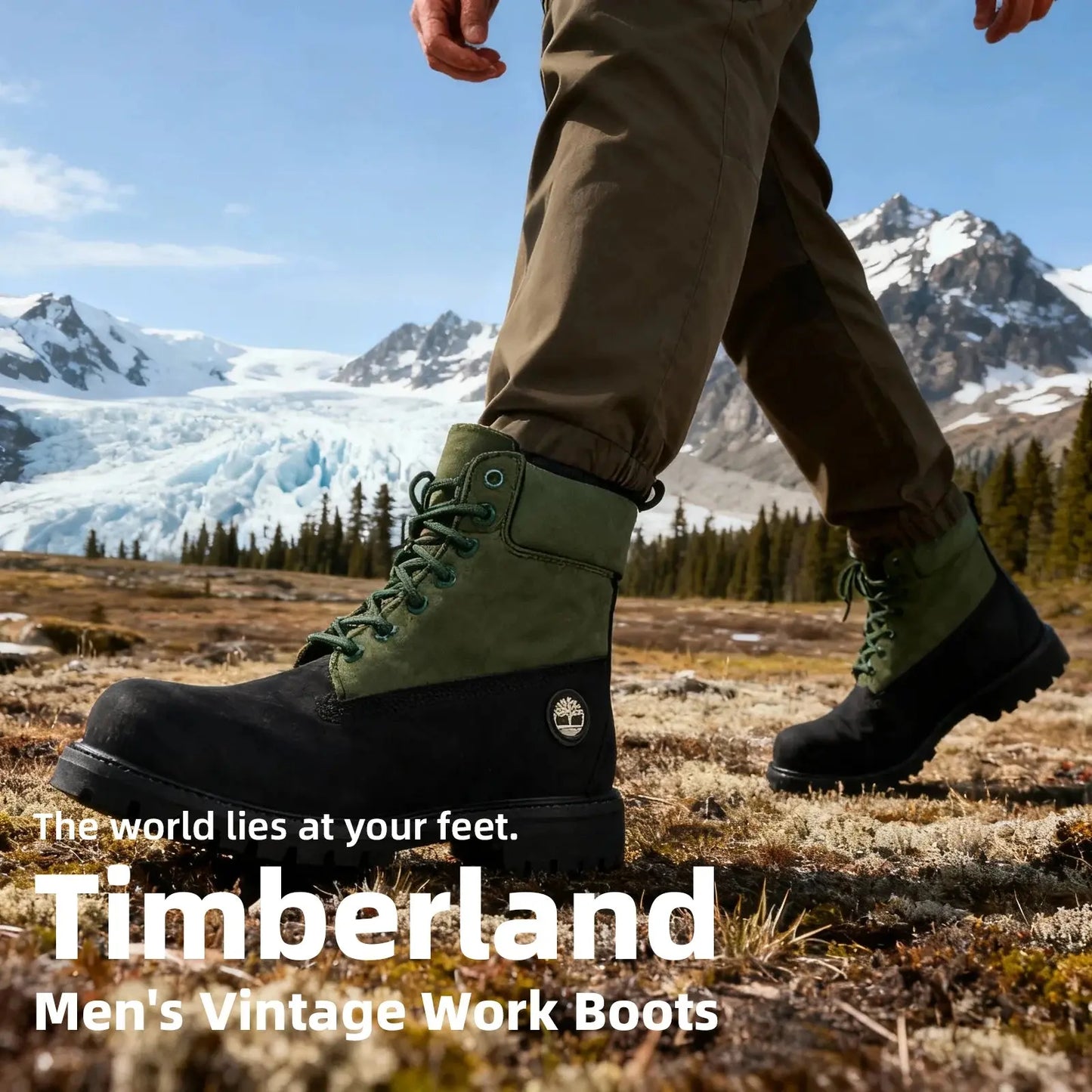 Timberland 6 in Lace Waterproof Boot Boots High-Top Boots Men's Shoes Daily Sports Life A2P6Wejg - Chicchar Fashion