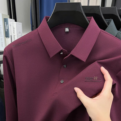 Men's Wrinkle-Free Polo