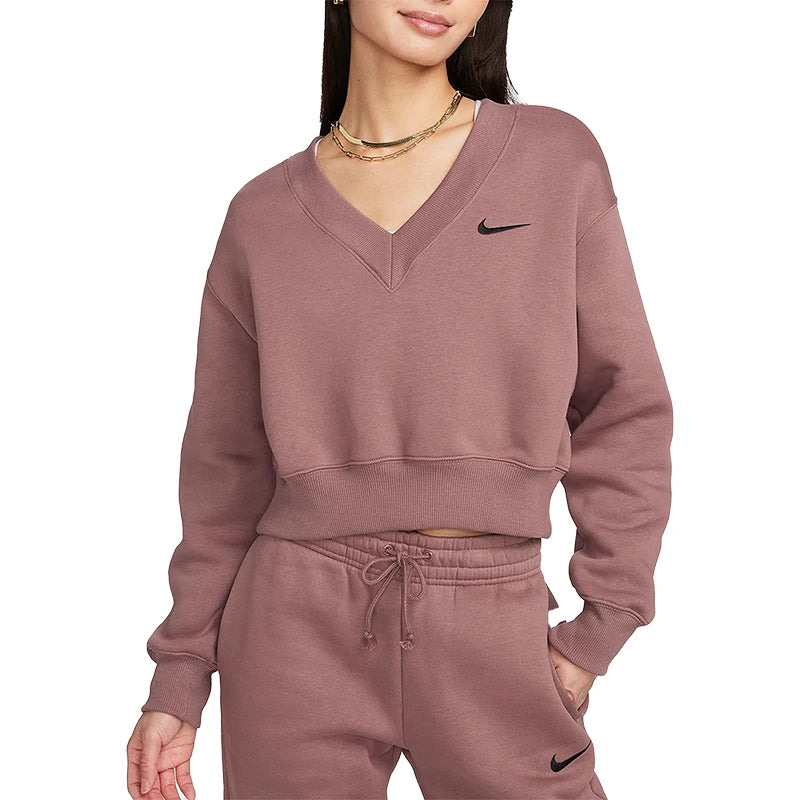 Nike V-Neck Women's Fleece
