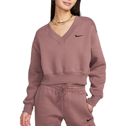 Nike V-Neck Women's Fleece