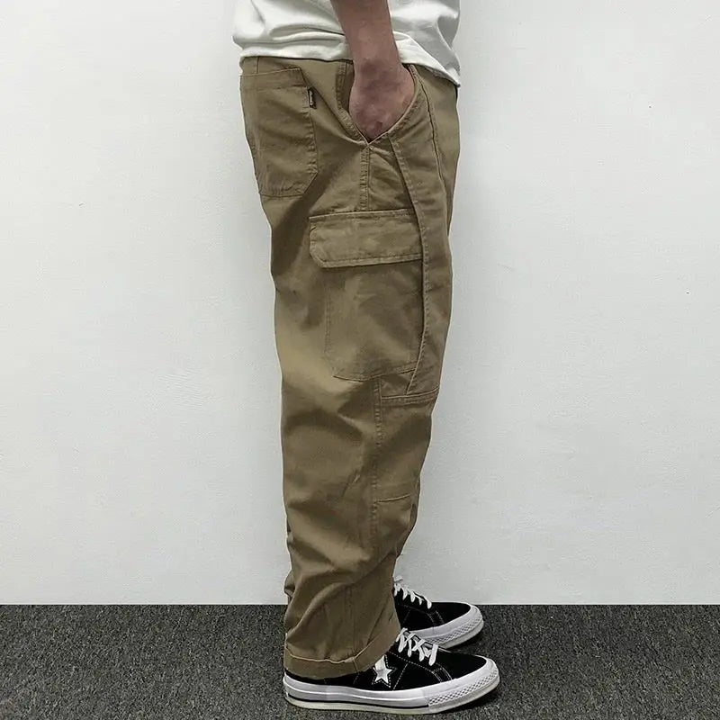 Polyester Men's Cargo Pants
