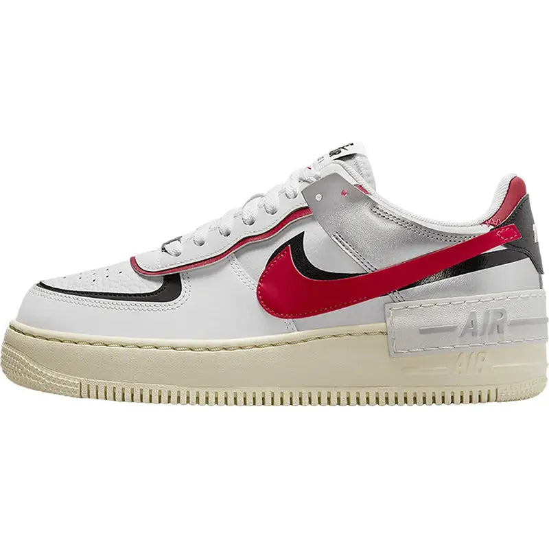Nike Official Authentic Women's AF1 Shadow Air Force 1 Durable Sports Shoes FN6335-100 - Chicchar Fashion