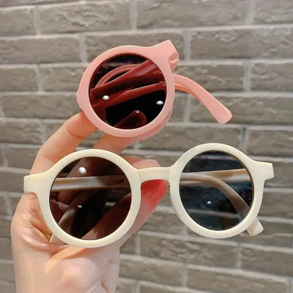 Cute Kids' Foldable Sunglasses - Chicchar Fashion