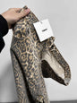 Flikii Urban Wild: Vintage Leopard High-Waist Jeans