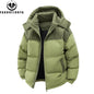 Men's Removable Hood Parka