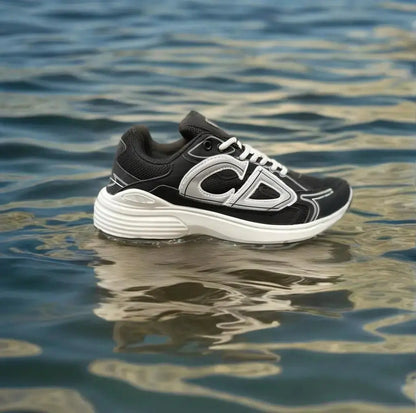 2025 Original Men Running Shoes Outdoor Women Road Casual Jogging Sneakers Cushioned Stretch Thick-Soled b30 Marathon Shoes - Chicchar Fashion