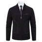 Men's Polyester Knit Cardigan Chicchar Fashion