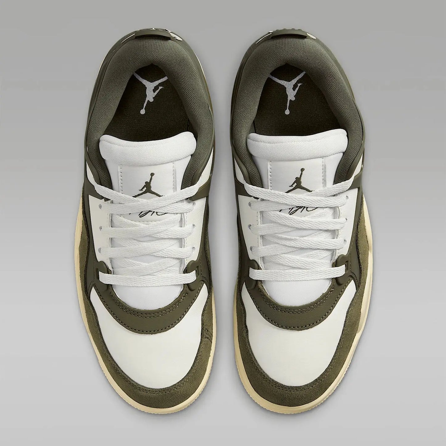 Nike genuine 2025 JORDAN women's retro anti slip elastic basketball shoes FQ7940-121 - Chicchar Fashion